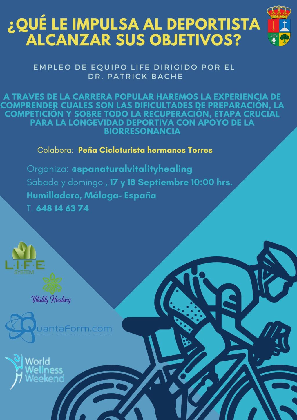 TALLER: ¿QUÉ LE IMPULSA AL DEPORTISTA ALCANZAR SUS&nbsp;OBJETIVOS?