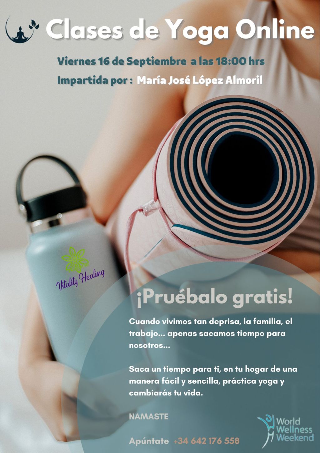 CLASES DE YOGA ONLINE